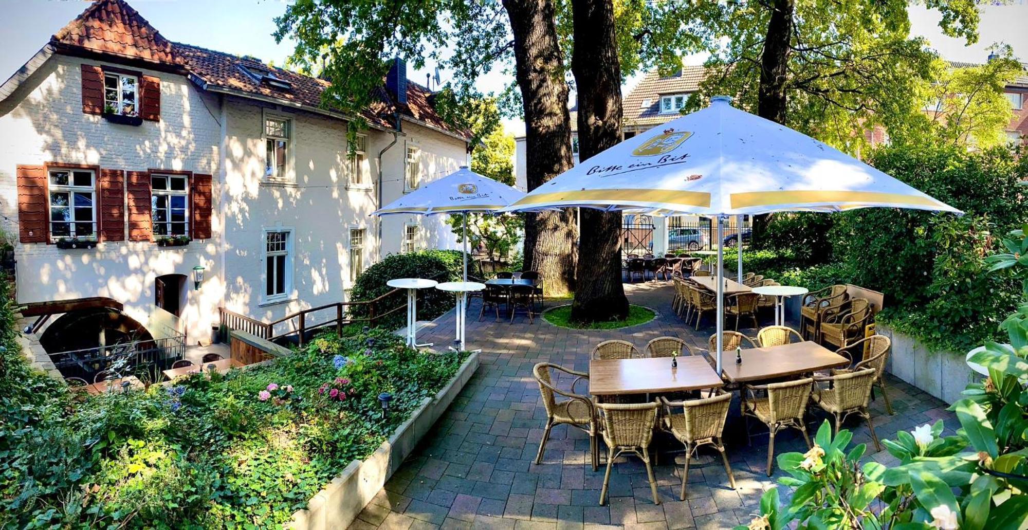 Historischer Gasthof Kaisermuehle - Hotel & Restaurant Viersen Zentrum Exterior photo